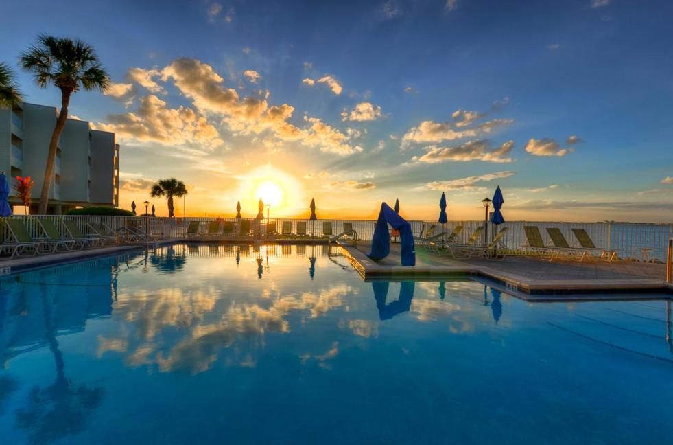 412-Amazing Views, Waterfront, Wifi, Pool, Close To Bucs Stadium Tampa Kültér fotó