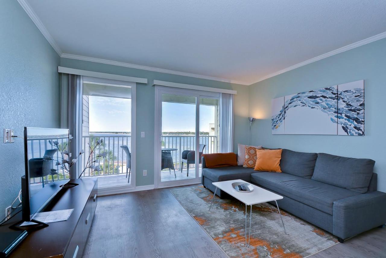 412-Amazing Views, Waterfront, Wifi, Pool, Close To Bucs Stadium Tampa Kültér fotó