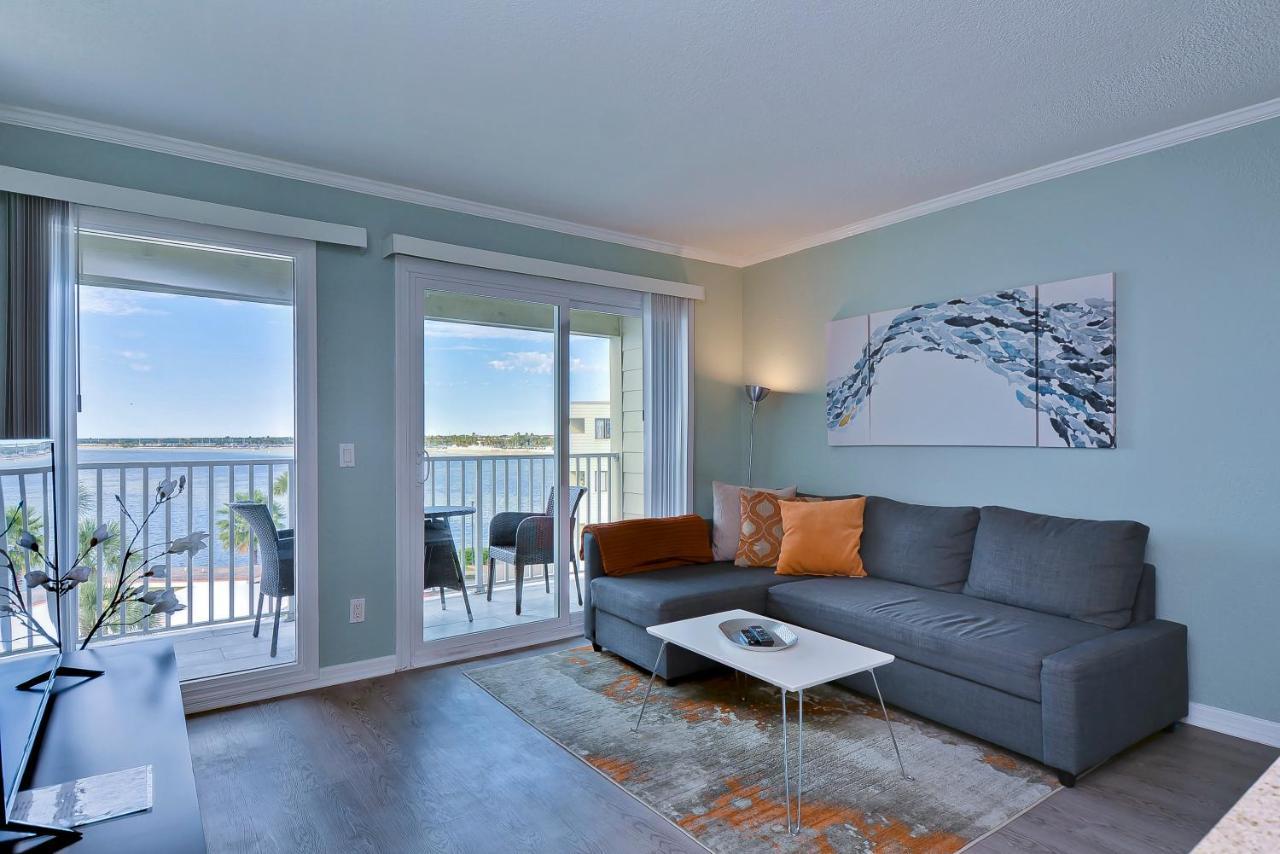 412-Amazing Views, Waterfront, Wifi, Pool, Close To Bucs Stadium Tampa Kültér fotó