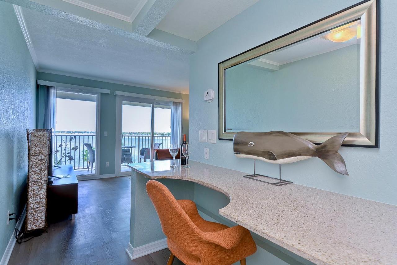 412-Amazing Views, Waterfront, Wifi, Pool, Close To Bucs Stadium Apartman Tampa Kültér fotó